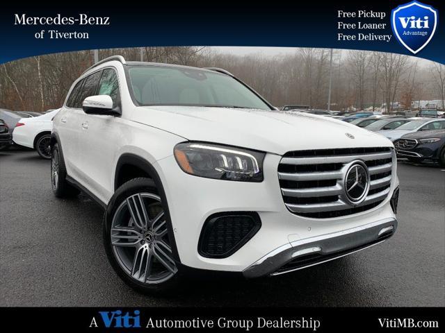new 2025 Mercedes-Benz GLS 450 car, priced at $90,980