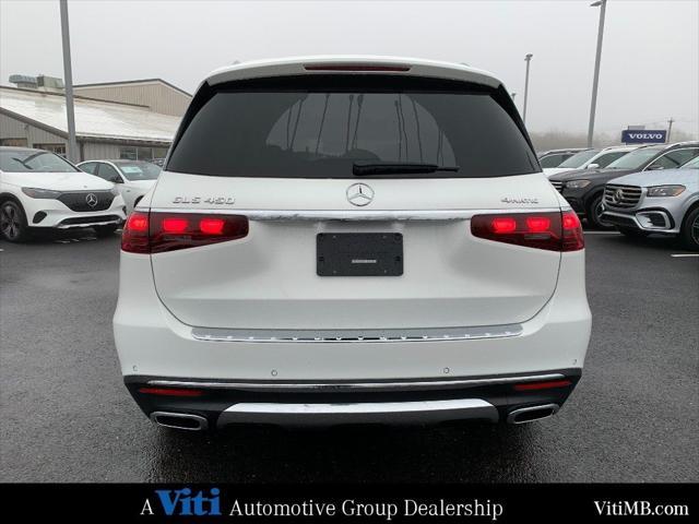 new 2025 Mercedes-Benz GLS 450 car, priced at $90,980
