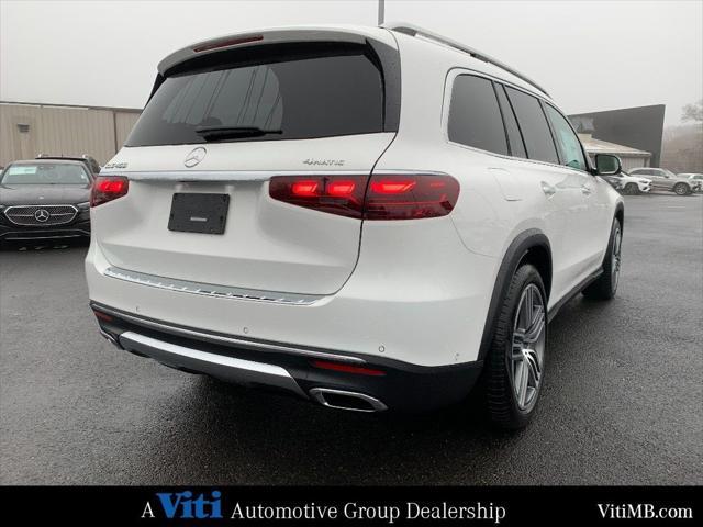 new 2025 Mercedes-Benz GLS 450 car, priced at $90,980