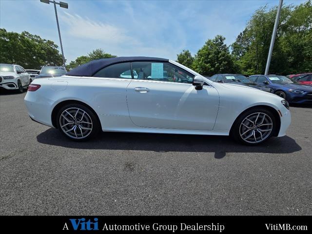 used 2023 Mercedes-Benz E-Class car, priced at $77,988