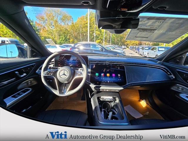 used 2024 Mercedes-Benz E-Class car, priced at $72,890