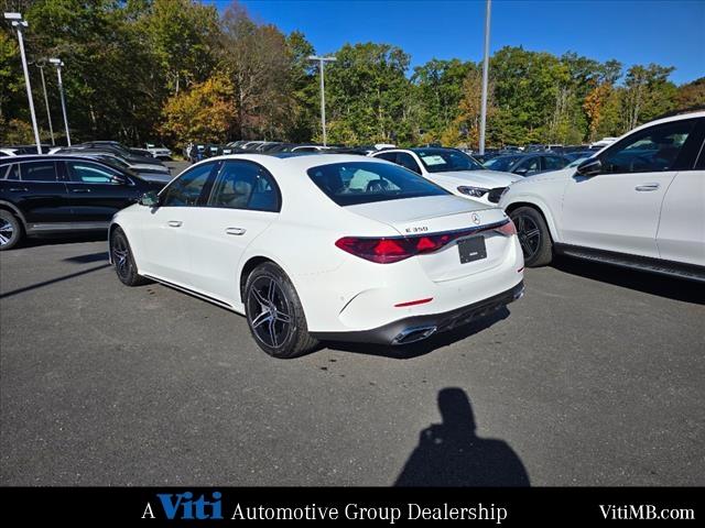 new 2024 Mercedes-Benz E-Class car, priced at $72,890