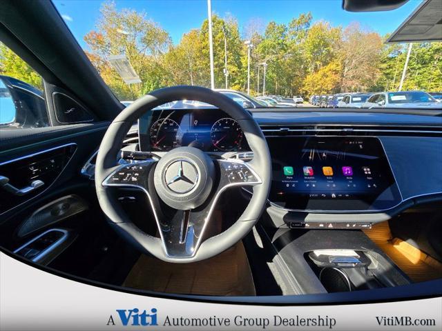 used 2024 Mercedes-Benz E-Class car, priced at $72,890