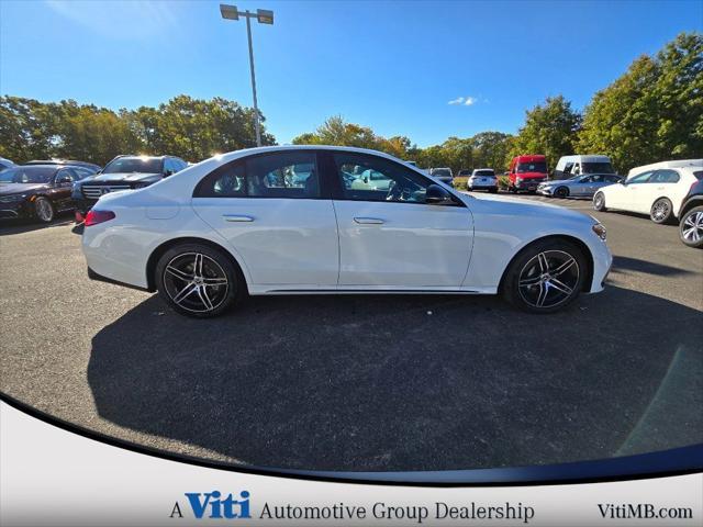 used 2024 Mercedes-Benz E-Class car, priced at $72,890