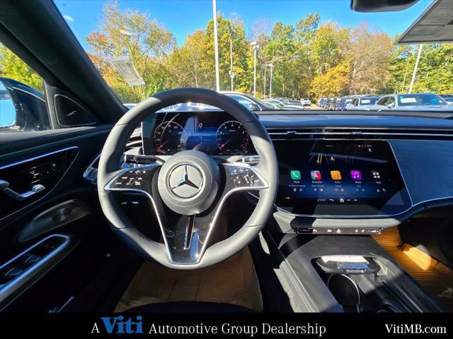 new 2024 Mercedes-Benz E-Class car, priced at $72,890