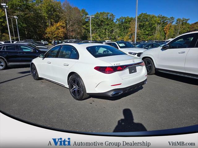 used 2024 Mercedes-Benz E-Class car, priced at $72,890