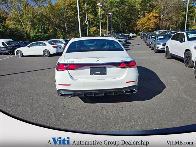 used 2024 Mercedes-Benz E-Class car, priced at $72,890