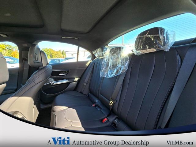 used 2024 Mercedes-Benz E-Class car, priced at $72,890