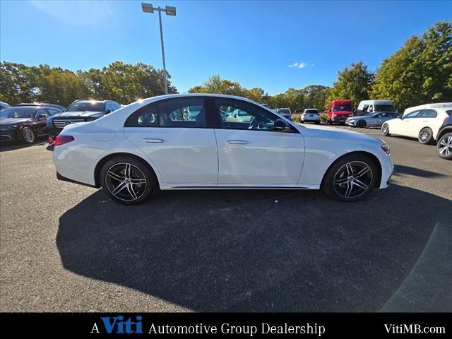 new 2024 Mercedes-Benz E-Class car, priced at $72,890