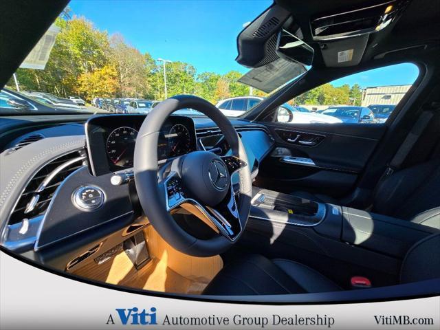 used 2024 Mercedes-Benz E-Class car, priced at $72,890