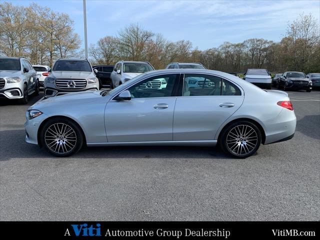 used 2024 Mercedes-Benz C-Class car, priced at $45,988