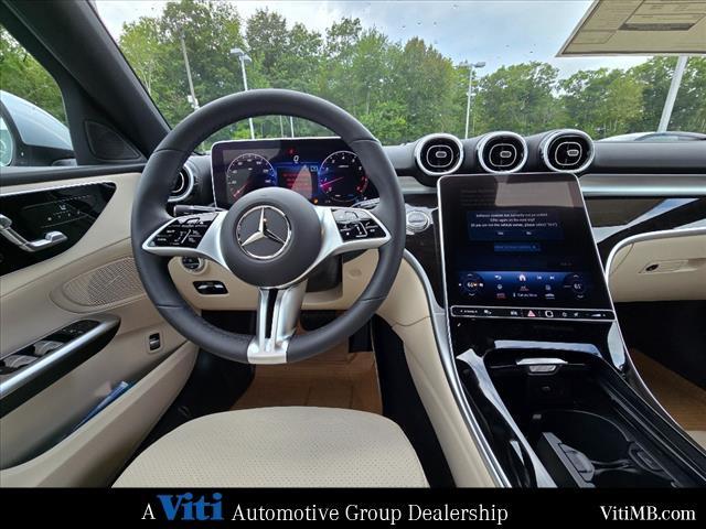 new 2024 Mercedes-Benz C-Class car