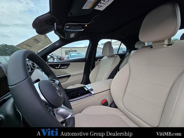 new 2024 Mercedes-Benz C-Class car