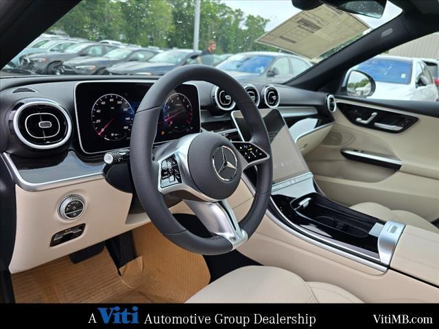 new 2024 Mercedes-Benz C-Class car