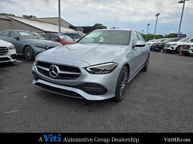 new 2024 Mercedes-Benz C-Class car