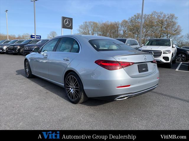 used 2024 Mercedes-Benz C-Class car, priced at $45,988