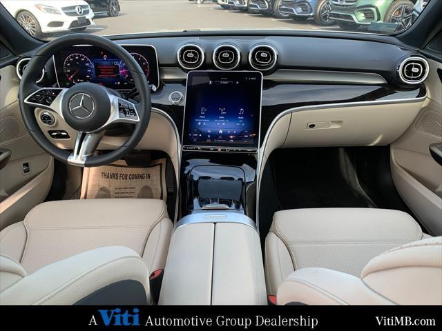 used 2024 Mercedes-Benz C-Class car, priced at $45,988