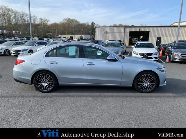 used 2024 Mercedes-Benz C-Class car, priced at $45,988