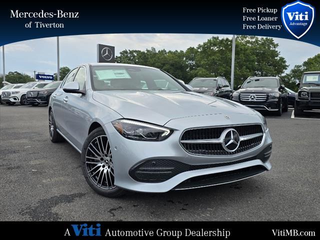 new 2024 Mercedes-Benz C-Class car