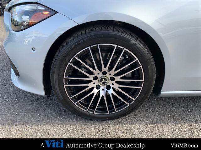 used 2024 Mercedes-Benz C-Class car, priced at $45,988