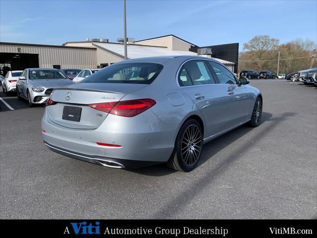 used 2024 Mercedes-Benz C-Class car, priced at $45,988