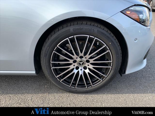 used 2024 Mercedes-Benz C-Class car, priced at $45,988