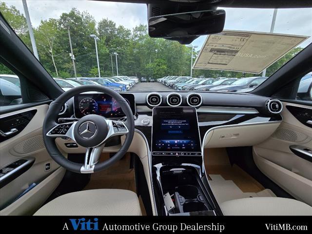 new 2024 Mercedes-Benz C-Class car