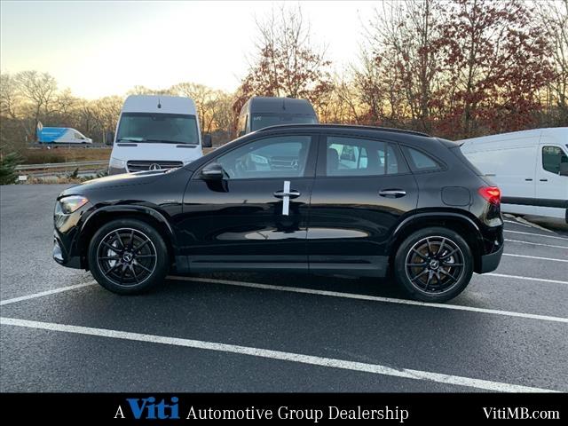 new 2025 Mercedes-Benz AMG GLA 35 car, priced at $61,410