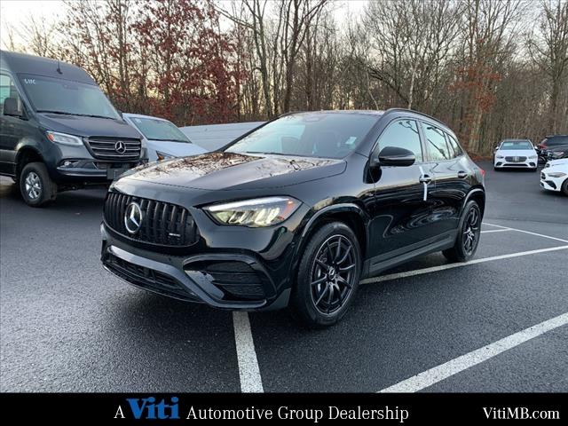 new 2025 Mercedes-Benz AMG GLA 35 car, priced at $61,410