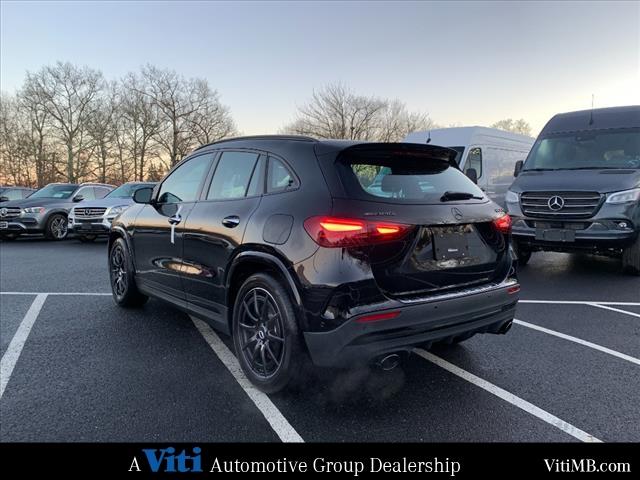 new 2025 Mercedes-Benz AMG GLA 35 car, priced at $61,410