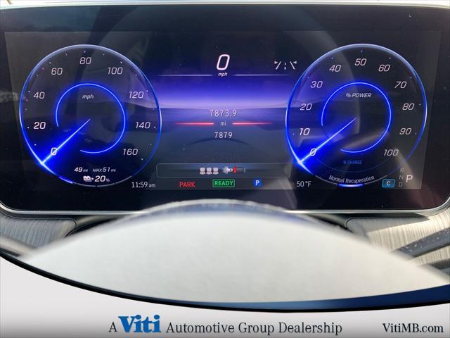 used 2024 Mercedes-Benz EQE 350 car, priced at $69,710