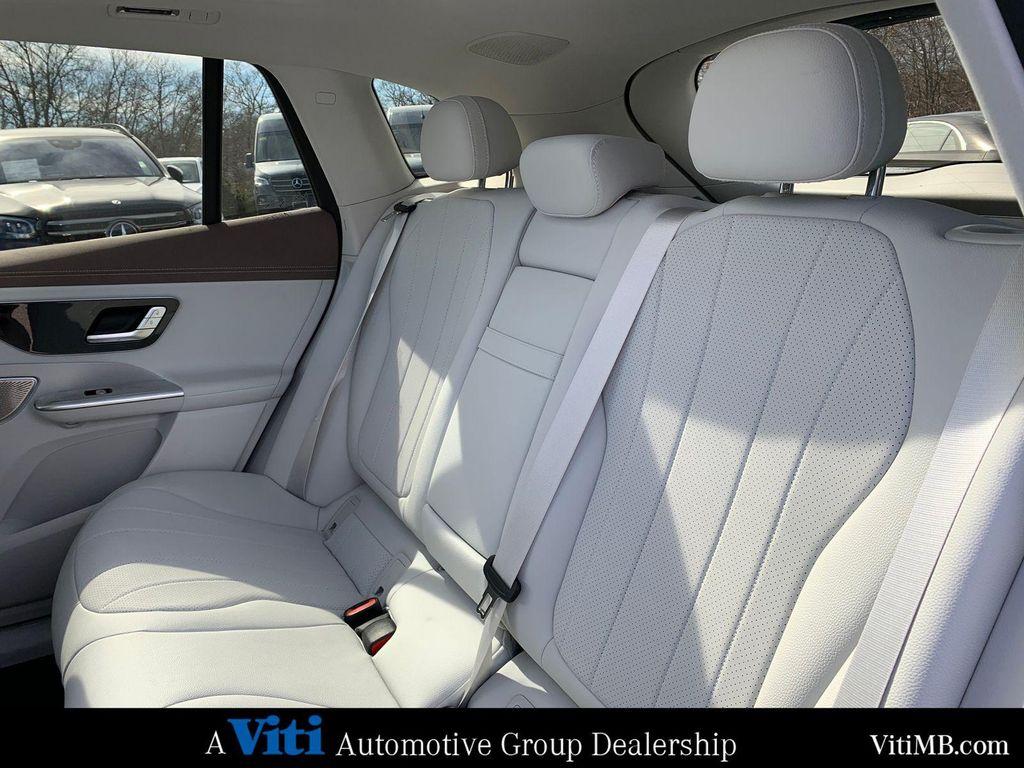 used 2024 Mercedes-Benz EQE 350 car, priced at $59,993