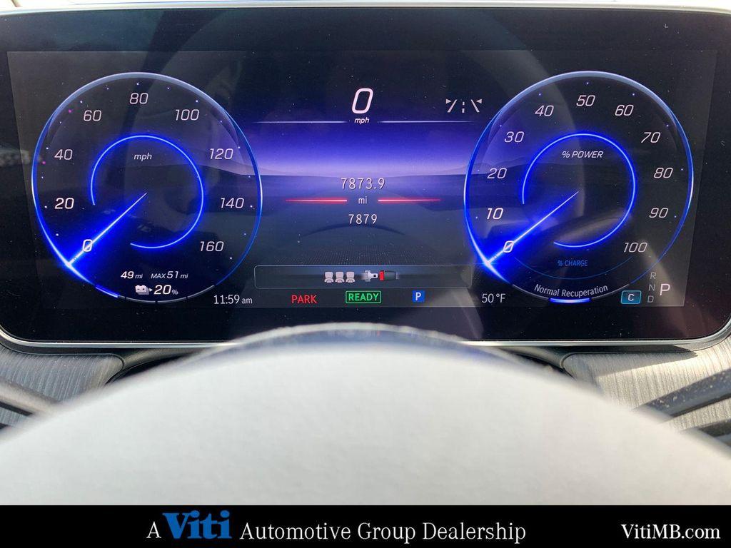 used 2024 Mercedes-Benz EQE 350 car, priced at $59,993