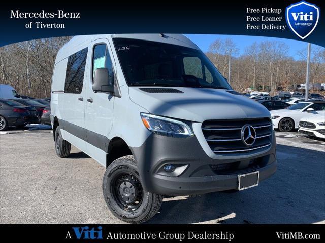new 2025 Mercedes-Benz Sprinter 2500 car, priced at $85,056