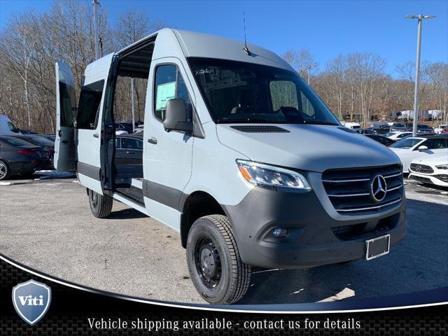 new 2025 Mercedes-Benz Sprinter 2500 car, priced at $85,056