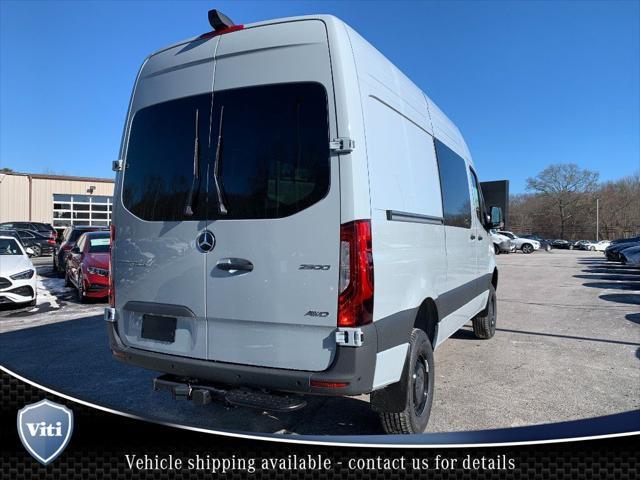 new 2025 Mercedes-Benz Sprinter 2500 car, priced at $85,056