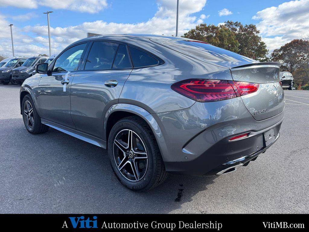 new 2026 Mercedes-Benz GLE 450 car, priced at $85,480