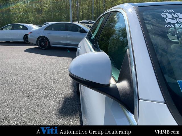 used 2022 Mercedes-Benz C-Class car, priced at $37,988