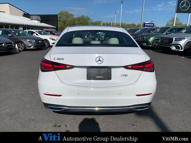 used 2022 Mercedes-Benz C-Class car, priced at $37,988