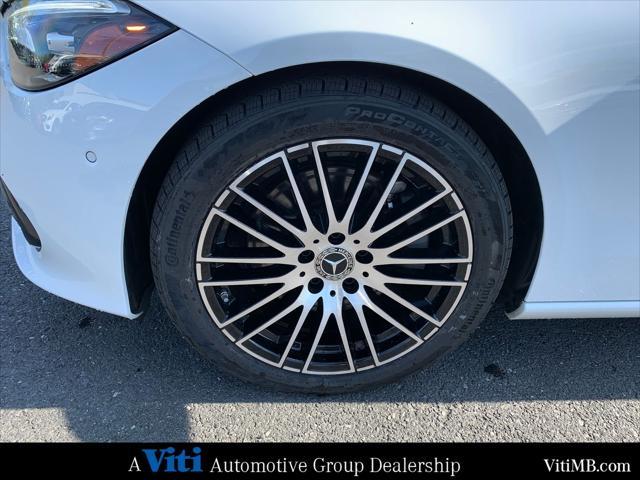used 2022 Mercedes-Benz C-Class car, priced at $37,988
