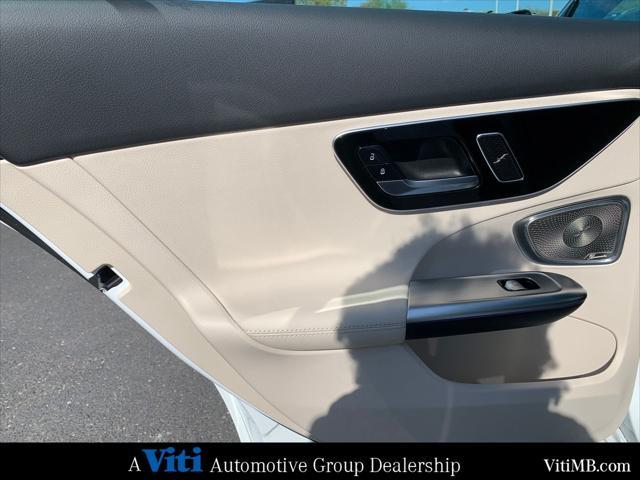 used 2022 Mercedes-Benz C-Class car, priced at $37,988