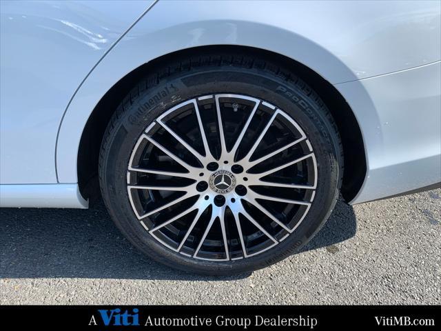 used 2022 Mercedes-Benz C-Class car, priced at $37,988