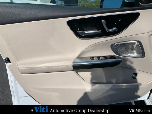 used 2022 Mercedes-Benz C-Class car, priced at $37,988