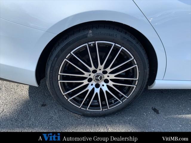 used 2022 Mercedes-Benz C-Class car, priced at $37,988