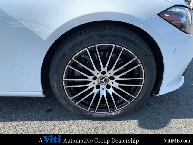 used 2022 Mercedes-Benz C-Class car, priced at $37,988