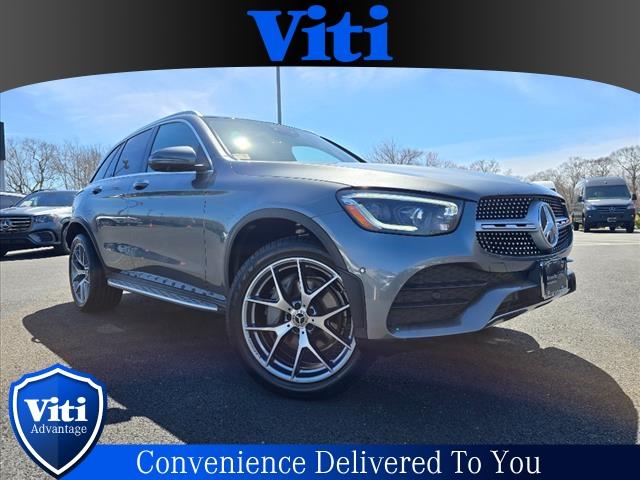 used 2021 Mercedes-Benz GLC 300 car, priced at $37,988