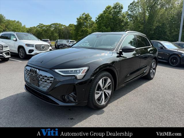 used 2024 Audi Q8 e-tron car, priced at $52,988