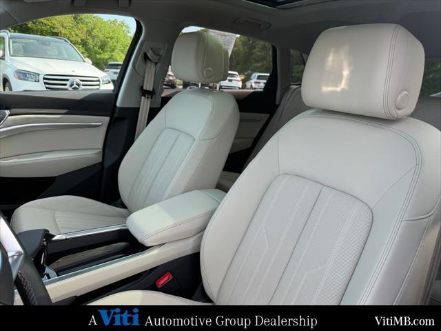 used 2024 Audi Q8 e-tron car, priced at $52,988