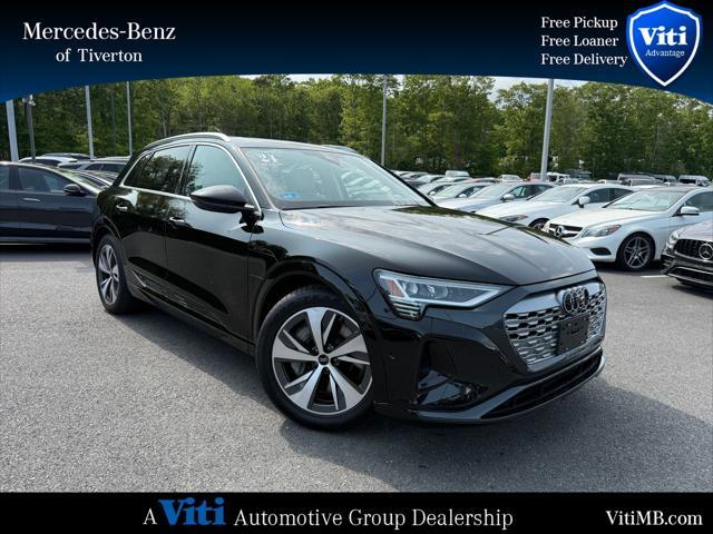 used 2024 Audi Q8 e-tron car, priced at $52,988