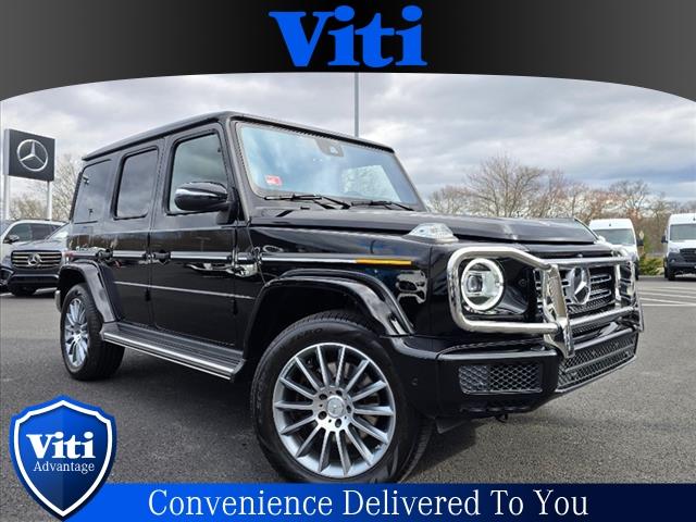 used 2022 Mercedes-Benz G-Class car, priced at $157,988